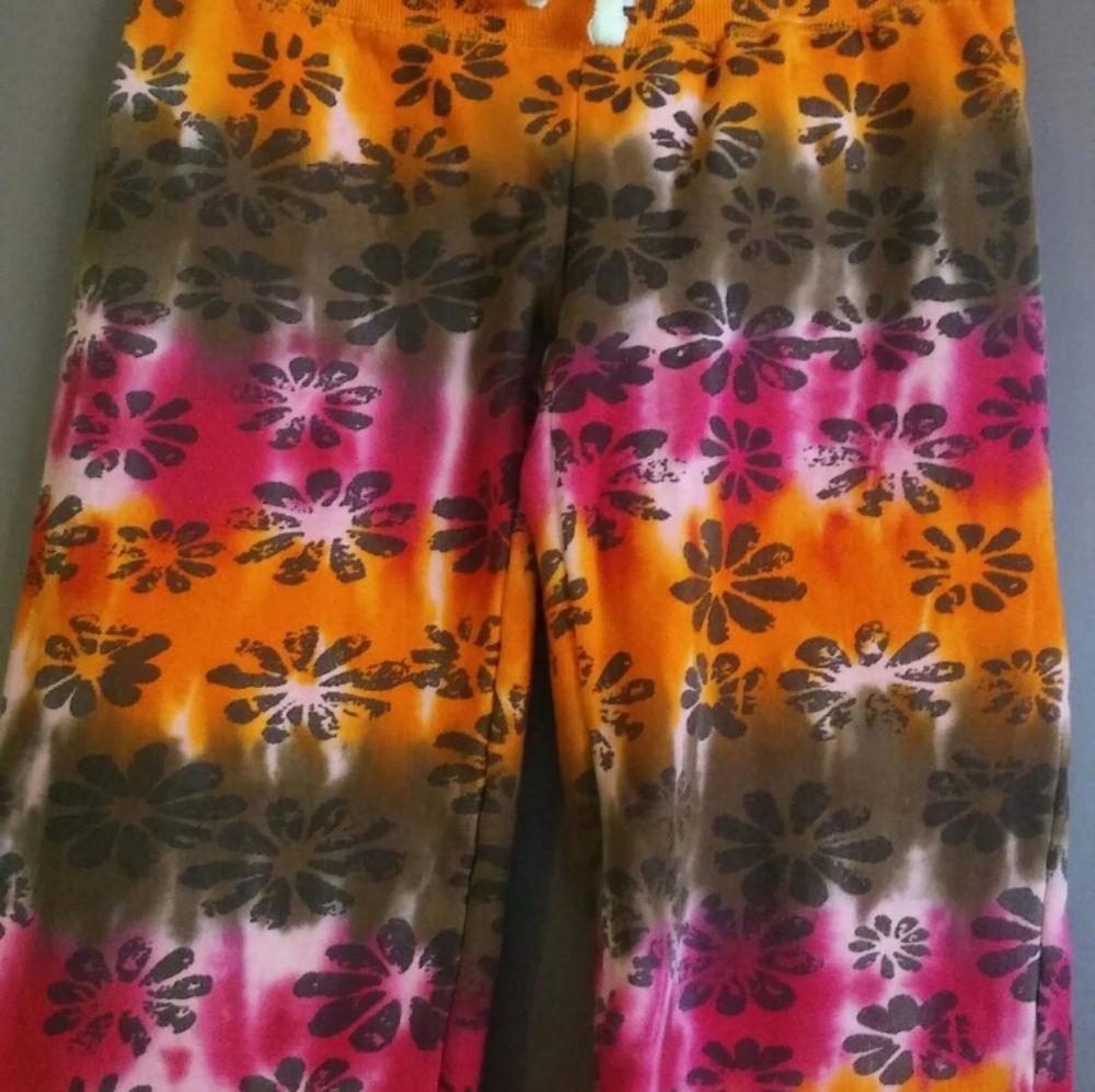 Momentum $139 Heavy Ombre Fleece Lined Sweat Pants - Picture 5 of 7